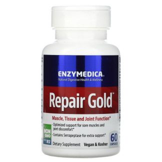 Enzymedica, Repair Gold, 60 Capsules