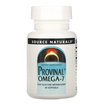 Source Naturals, Provinal Omega-7, 30 Softgels