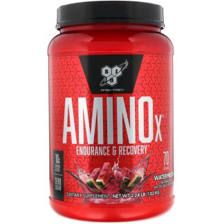 BSN, AminoX, Endurance & Recovery, Watermelon, 2.24 lb (1.02 kg)