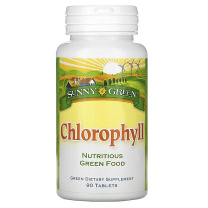 Sunny Green, Chlorophyll, 90 Tablets