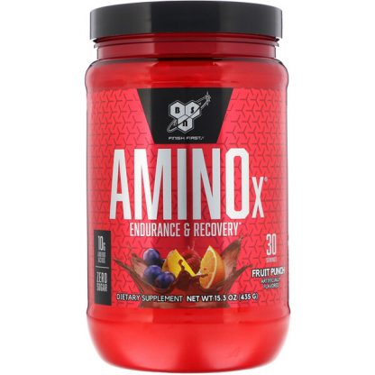 BSN, AminoX, Endurance & Recovery, Fruit Punch, 15.3 oz (435 g)