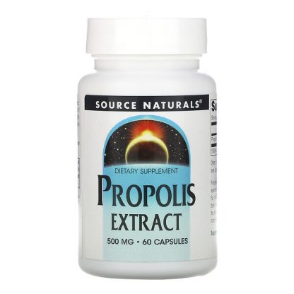 Source Naturals, Propolis Extract, 500 mg, 60 Capsules