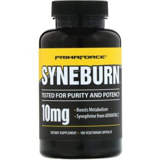 Primaforce, SYNEBURN, 10 mg, 180 Vegetarian Capsules