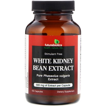 FutureBiotics, White Kidney Bean Extract, 100 Capsules