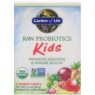 Garden of Life, RAW Probiotics, Kids, 3.4 oz (96 g)