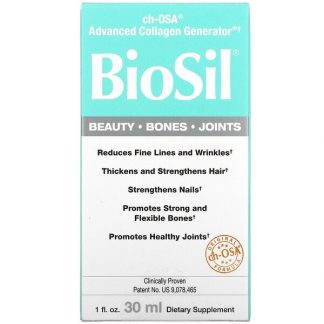 BioSil by Natural Factors, ch-OSA Advanced Collagen Generator, 1 fl oz (30 ml)