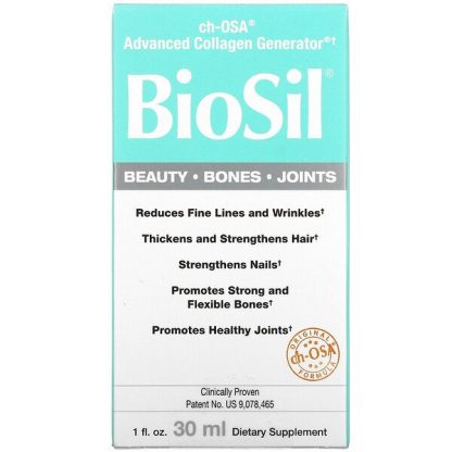 BioSil by Natural Factors, ch-OSA Advanced Collagen Generator, 1 fl oz (30 ml)