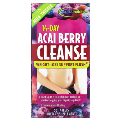 appliednutrition, 14-Day Acai Berry Cleanse, 56 Tablets