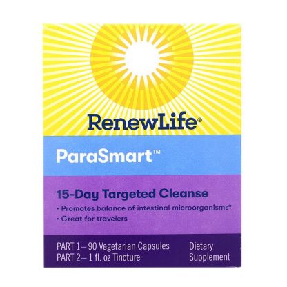 Renew Life, ParaSmart, 15-Day Targeted Cleanse, 2-Part