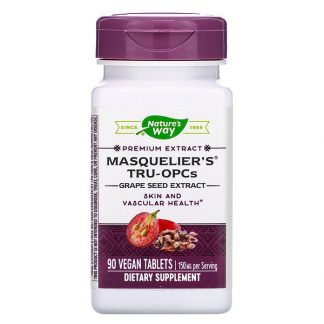 Nature's Way, Masquelier's Tru-OPCs, 75 mg, 90 Vegan Tablets