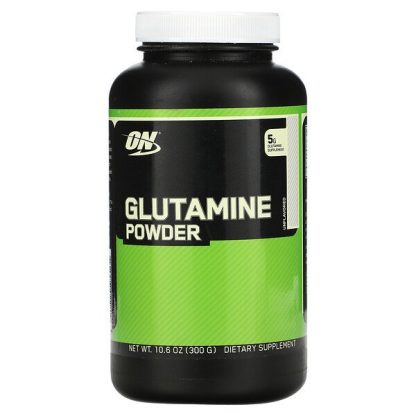 Optimum Nutrition, Glutamine Powder, Unflavored, 10.6 oz (300 g)