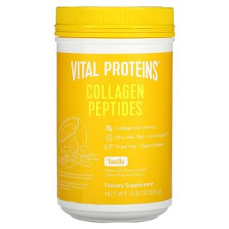 Vital Proteins, Collagen Peptides, Vanilla, 10.8 oz (305 g)