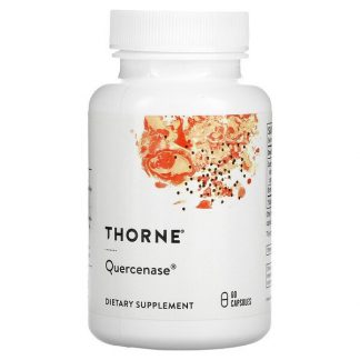 Thorne Research, Quercenase, 60 Capsules