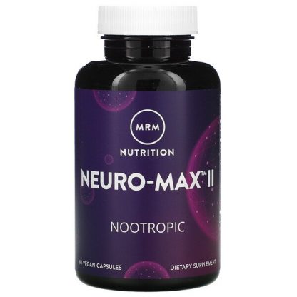 MRM, Neuro-Max II, 60 Vegan Capsules