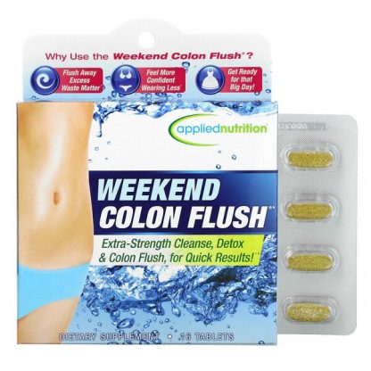 appliednutrition, Weekend Colon Flush, 16 Tablets