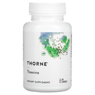 Thorne Research, Theanine, 90 Capsules