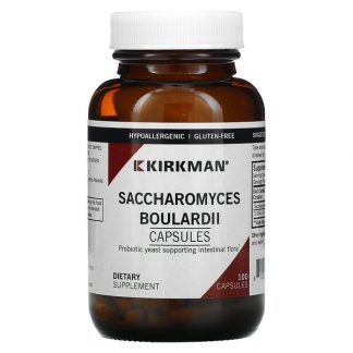 Kirkman Labs, Saccharomyces Boulardii, 100 Capsules