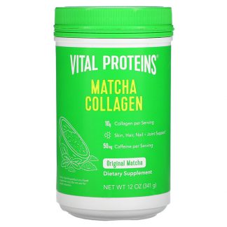 Vital Proteins, Matcha Collagen, Original Matcha, 12 oz (341 g)