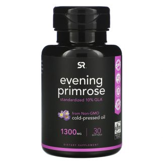 Sports Research, Evening Primrose, 1,300 mg, 30 Softgels