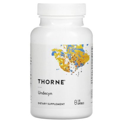 Thorne Research, Undecyn, 120 Capsules