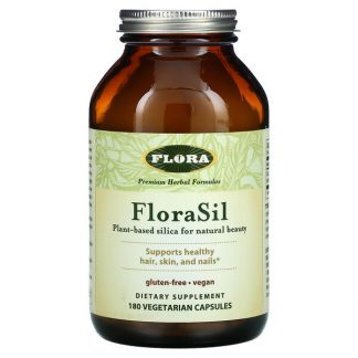 Flora, FloraSil, 180 Vegetarian Capsules