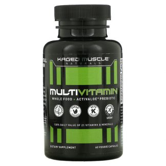 Kaged Muscle, MultiVitamin, 60 Veggie Capsules