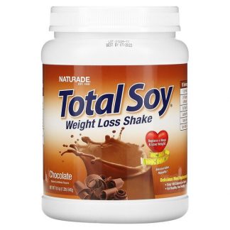 Naturade, Total Soy, Weight Loss Shake, Chocolate, 1.2 lbs (540 g)