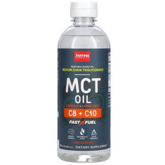 Jarrow Formulas, MCT Oil, Unflavored, 20 fl oz (591 ml)