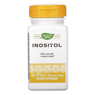 Nature's Way, Inositol, 500 mg, 100 Capsules