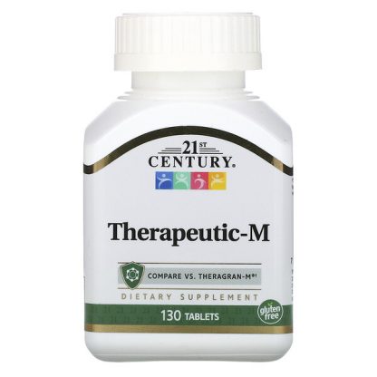 21st Century, Therapeutic-M, 130 Tablets