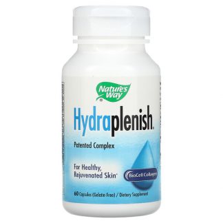 Nature's Way, Hydraplenish, 60 Capsules