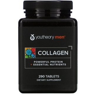 Youtheory, Collagen for Men, 290 Tablets