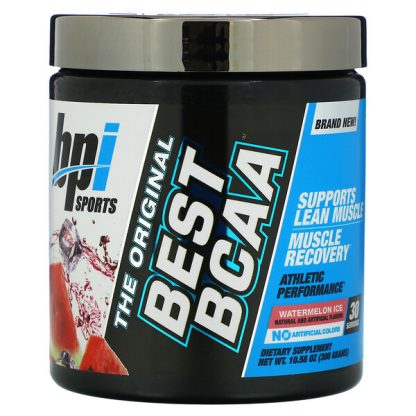 BPI Sports, The Original Best BCAA, Watermelon Ice, 10.58 oz (300 g)