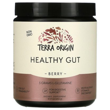 Terra Origin, Healthy Gut, Berry, 8.57 oz (243 g)