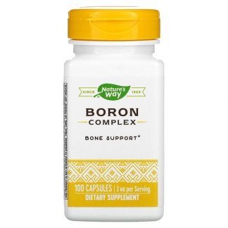 Nature's Way, Boron Complex, 3 mg, 100 Capsules