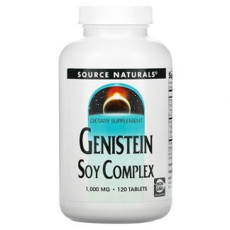 Source Naturals, Genistein Soy Complex, 1,000 mg, 120 Tablets