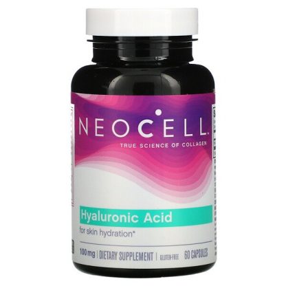 Neocell, Hyaluronic Acid, 50 mg, 60 Capsules