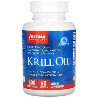 Jarrow Formulas, Krill Oil, 60 Softgels