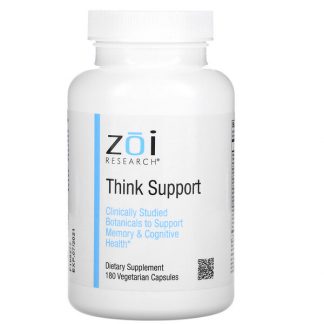 ZOI Research, Think Support, 180 Vegetarian Capsules