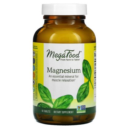 MegaFood, Magnesium, 90 Tablets