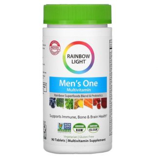 Rainbow Light, Men's One Multivitamin, 90 Tablets