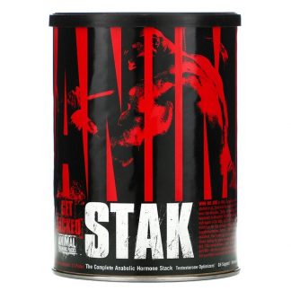 Universal Nutrition, Animal Stak, The Complete Anabolic Hormone Stack, 21 Packs