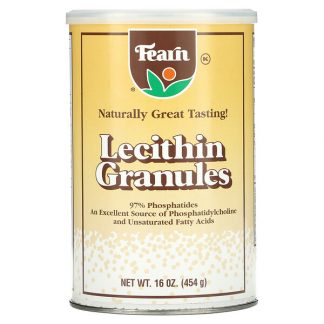 Fearn Natural Foods, Lecithin Granules, 16 oz (454 g)