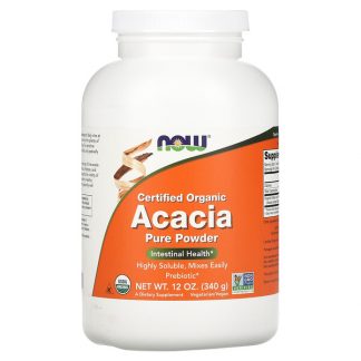 NOW Foods, Acacia Pure, Powder, 12 oz (340 g)