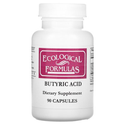 Cardiovascular Research, Butyric Acid, 90 Capsules