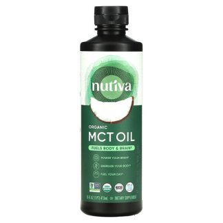 Nutiva, Organic MCT Oil, 16 fl oz (473 ml)