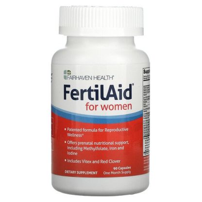 Fairhaven Health, FertilAid for Women, 90 Capsules