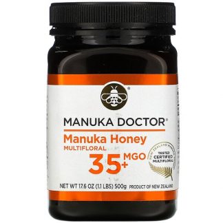 Manuka Doctor, Manuka Honey Multifloral, MGO 35+, 17.6 oz (500 g)