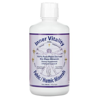 Morningstar Minerals, Inner Vitality, Fulvic/Humic Minerals, 32 oz (946 ml)