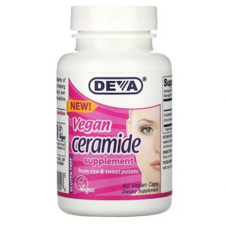 Deva, Vegan Ceramide, 60 Vegan Caps